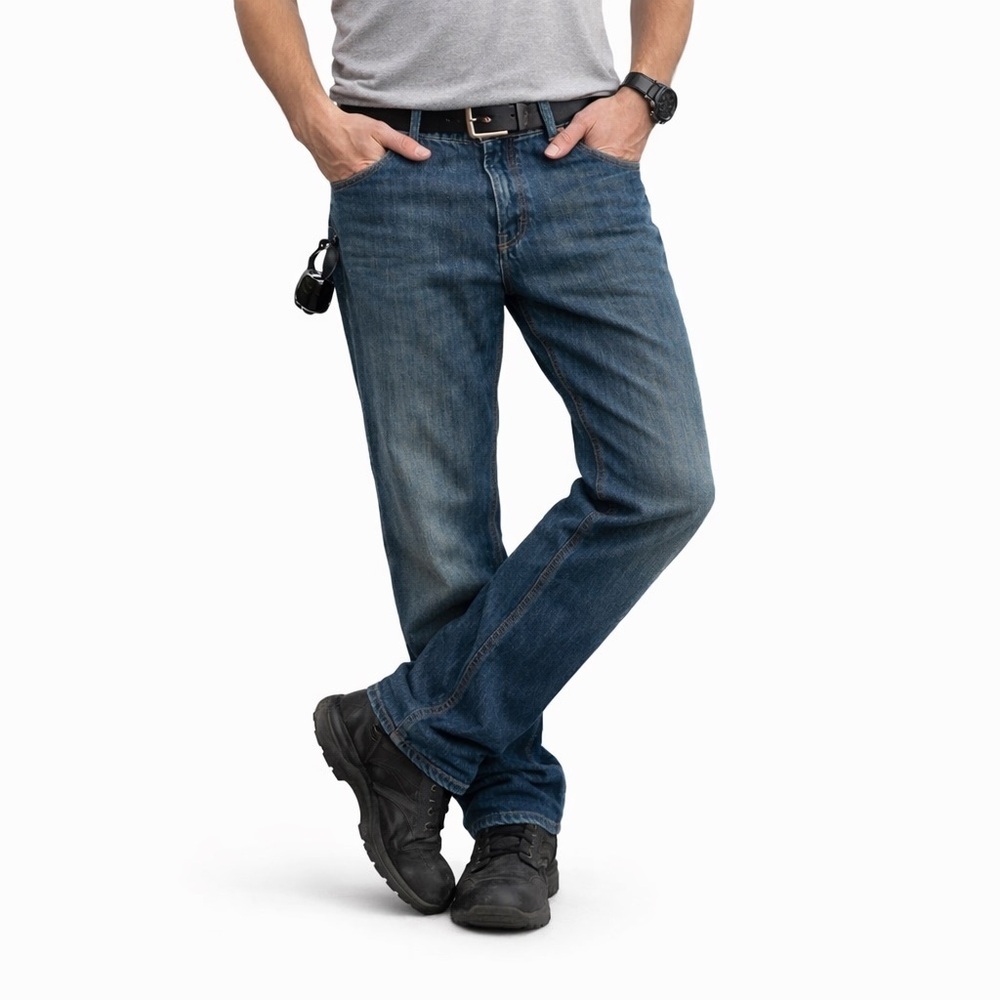 NWT Carhartt Relaxed Fit Holter Dungaree Jeans 40x34 Workwear Denim